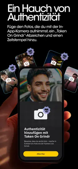 Screenshot von Grindr – Schwuler Chat auf dem iPhone 3