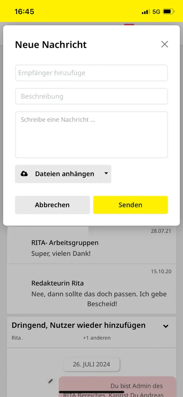 Screenshot #3 pour ASB Rita