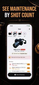 CameraKeep: Camera Gear Care screenshot