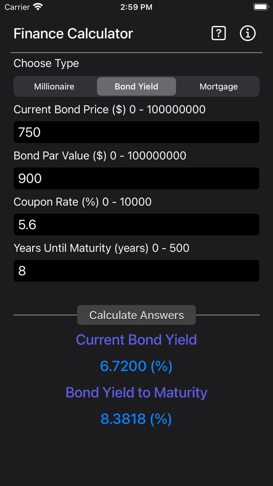 #5. Finance Calculator Plus (iOS) Podle: Heng Jia Liang