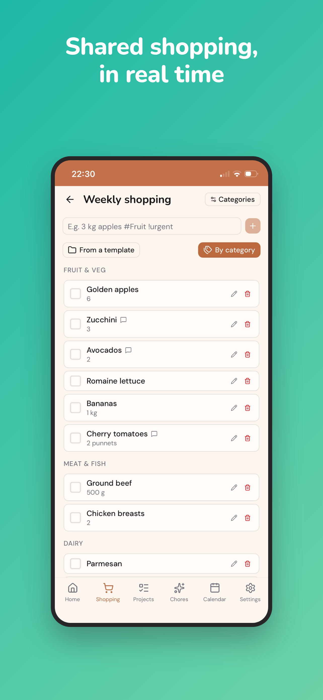 Kotidy : organisation du foyer screenshot 2