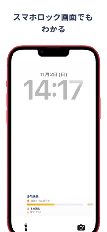 タスク習慣化でアプリロックで絶対遵守!-TaskForce iPhone screenshot