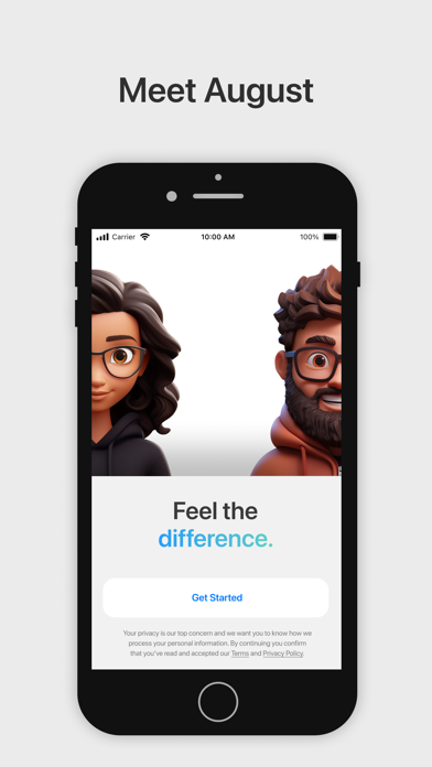 August: Emotional Intelligence Screenshot