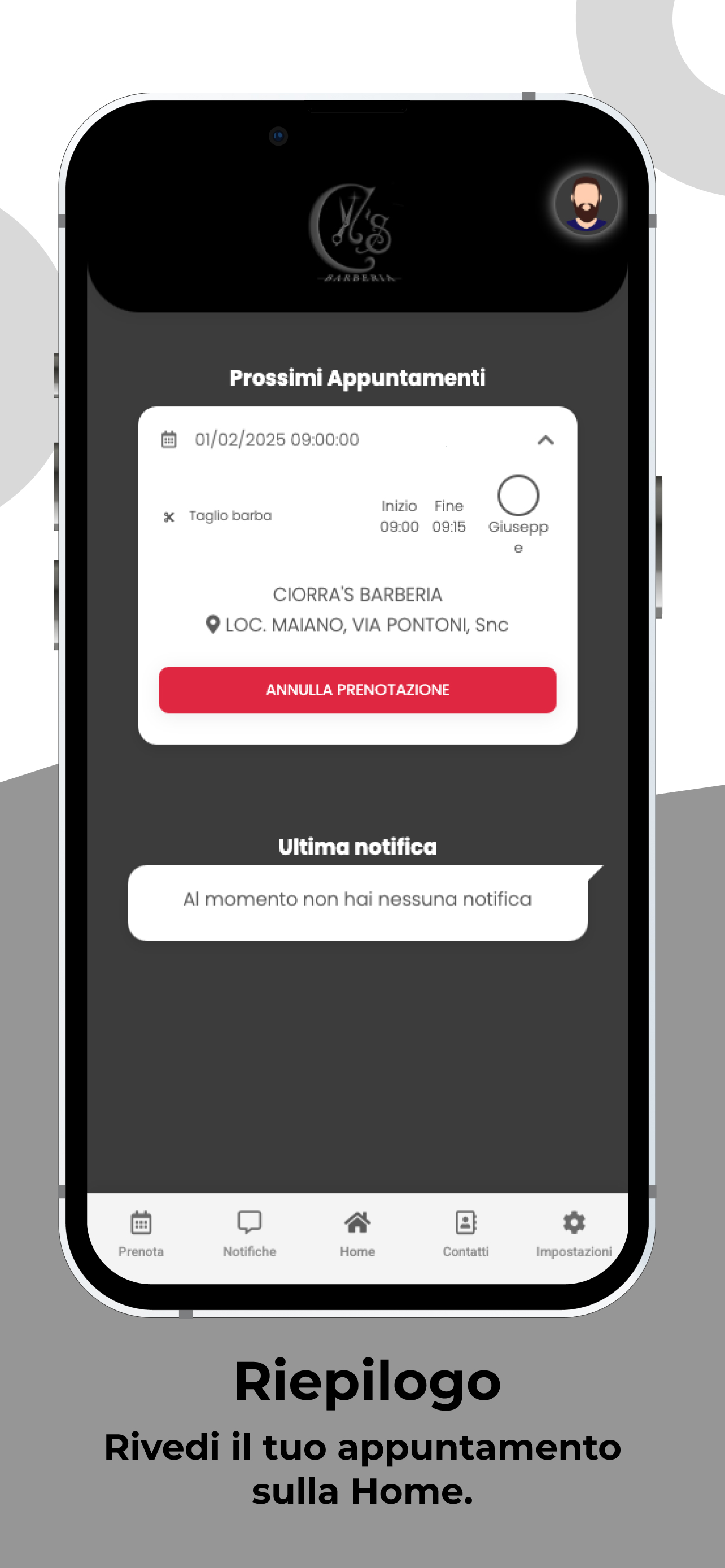 Ciorra’s Barberia