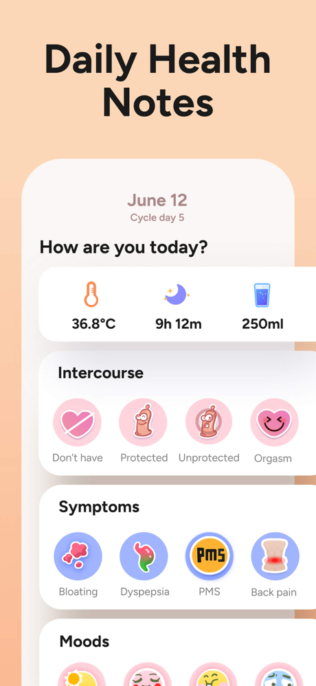 Period Tracker Period Calendar screenshot 5