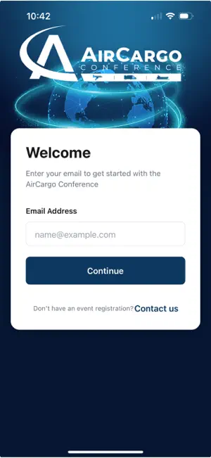 AirCargo Conference screenshot 1
