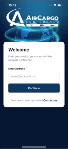 AirCargo Conference iPhone screenshot