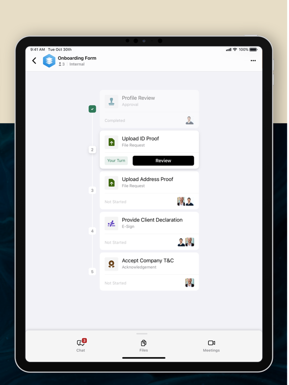 Signature Real Estate Mobile iPad screenshot 4 - Business app