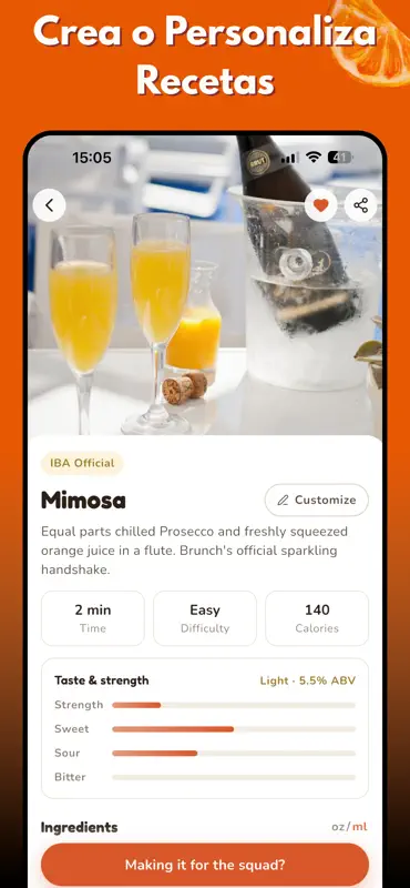 Cocktail Recipes : Bartender screenshot 7 of 9