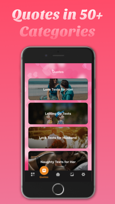 My Love & Relationship Tracker Screenshot