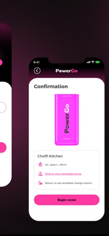 PowerGo EC iPhone screenshot