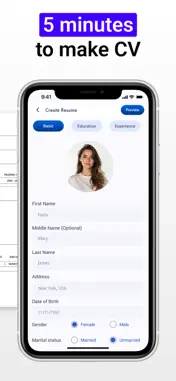 Resume Maker: CV Creator screenshot 8