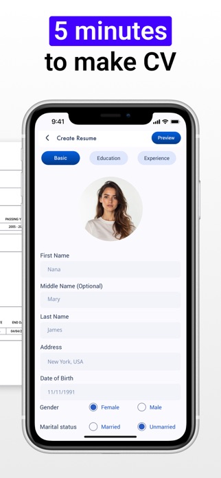 Resume Maker: CV Creator Screenshot 8 of 8