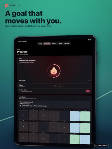 Pulse Vitals: Health Tracker iPad screenshot