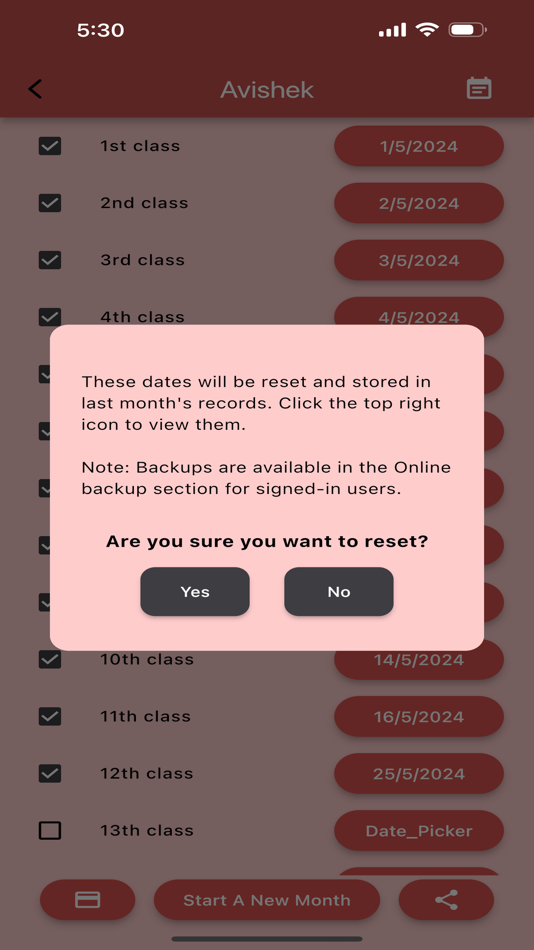 #9. Tuition Tracker - ClassLog App (iOS) 来自: Avishek Das