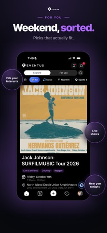 Eventus - Find & Create Events Screenshot 6 of 8