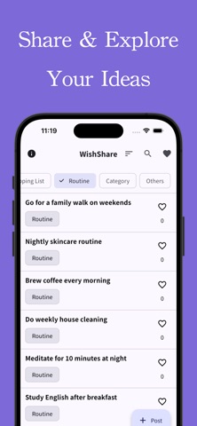 WishShare – Discover & Inspire screenshot