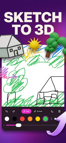 AI Art & Photo Editor - PictAI iPhone screenshot
