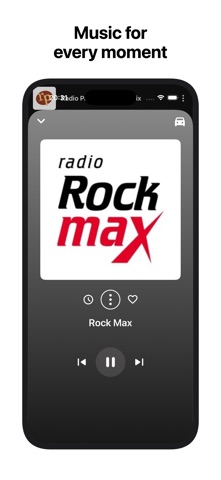 Rock Radio: Classic & Metal screenshot