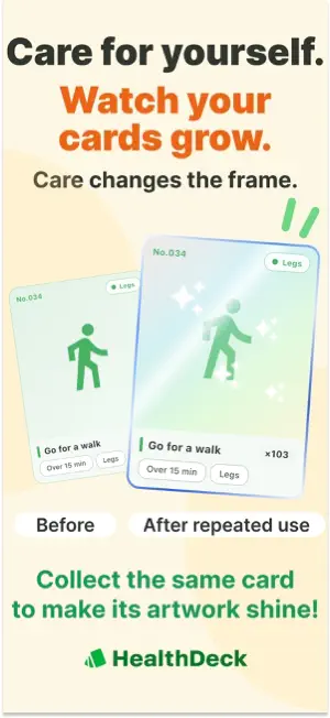 HealthDeck: Habit Card Game screenshot 3