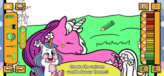 Unicorn Coloring Games Screenshot 8 of 8