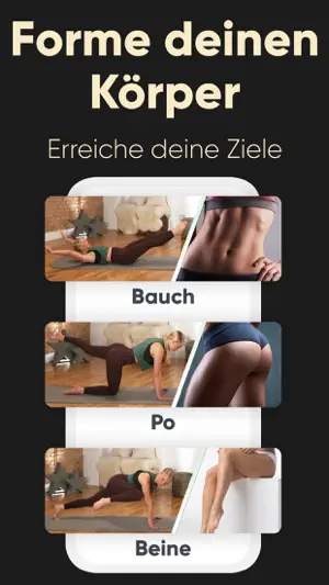 Programm 21 Fitness & Abnehmen screenshot 2