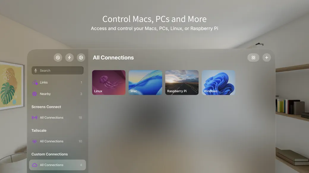 Screens 5: VNC Remote Desktop screenshot 2