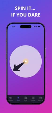 Chooser - Spin Wheel & Decide Screenshot 2 of 5