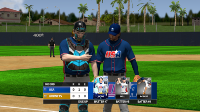 Baseball Play League Screenshot