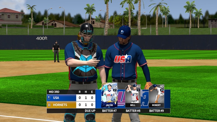 Baseball Play League screenshot-7