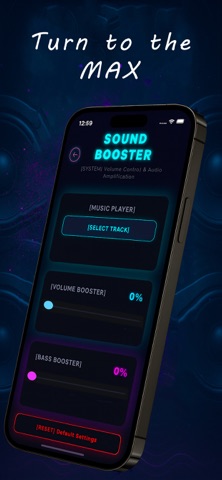 Audio Amplifier + Screenshot 2 of 4