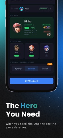 OverHelper iPhone screenshot