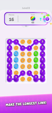 Stack 'em Up! Connect Puzzleのおすすめ画像3