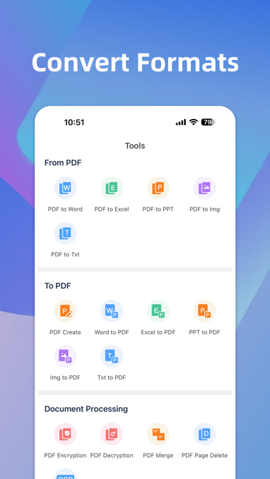 PDF Converter-jpg to pdf,scan Screenshot