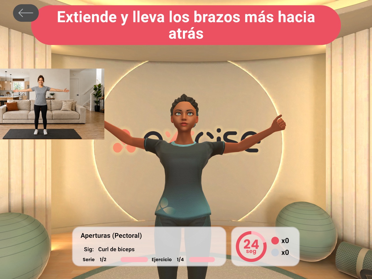 Screenshot 6 of eXRcise