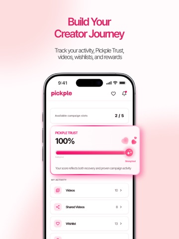 Pickple iPad screenshot