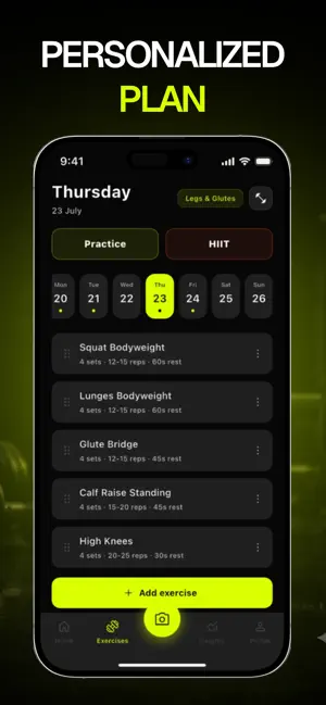 AI Fitness & Calorie Tracker screenshot 4