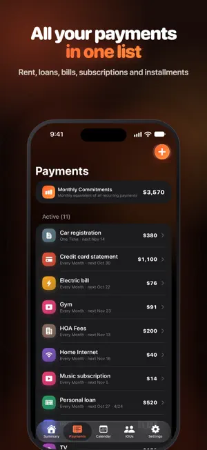 Remember & Pay: Bill Reminder screenshot 3