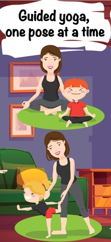 Yoga for Kids & Family Workout app screenshot 2