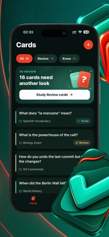 Pinly: Study Cards Screenshot 2 of 6