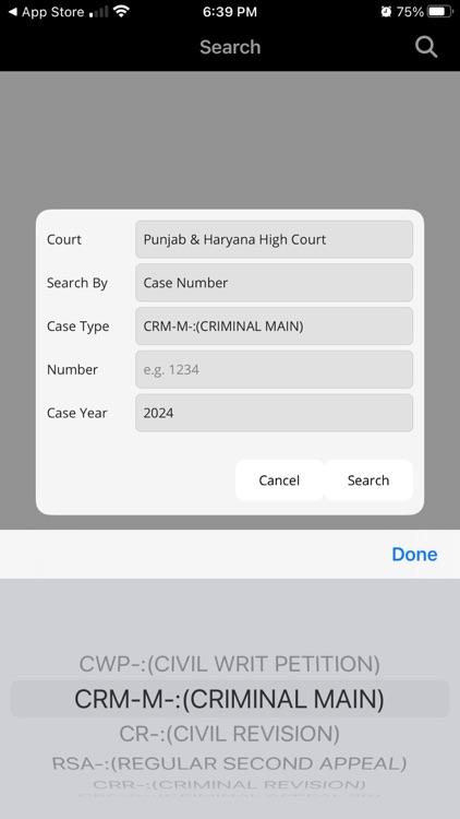 Court Assistant screenshot-6