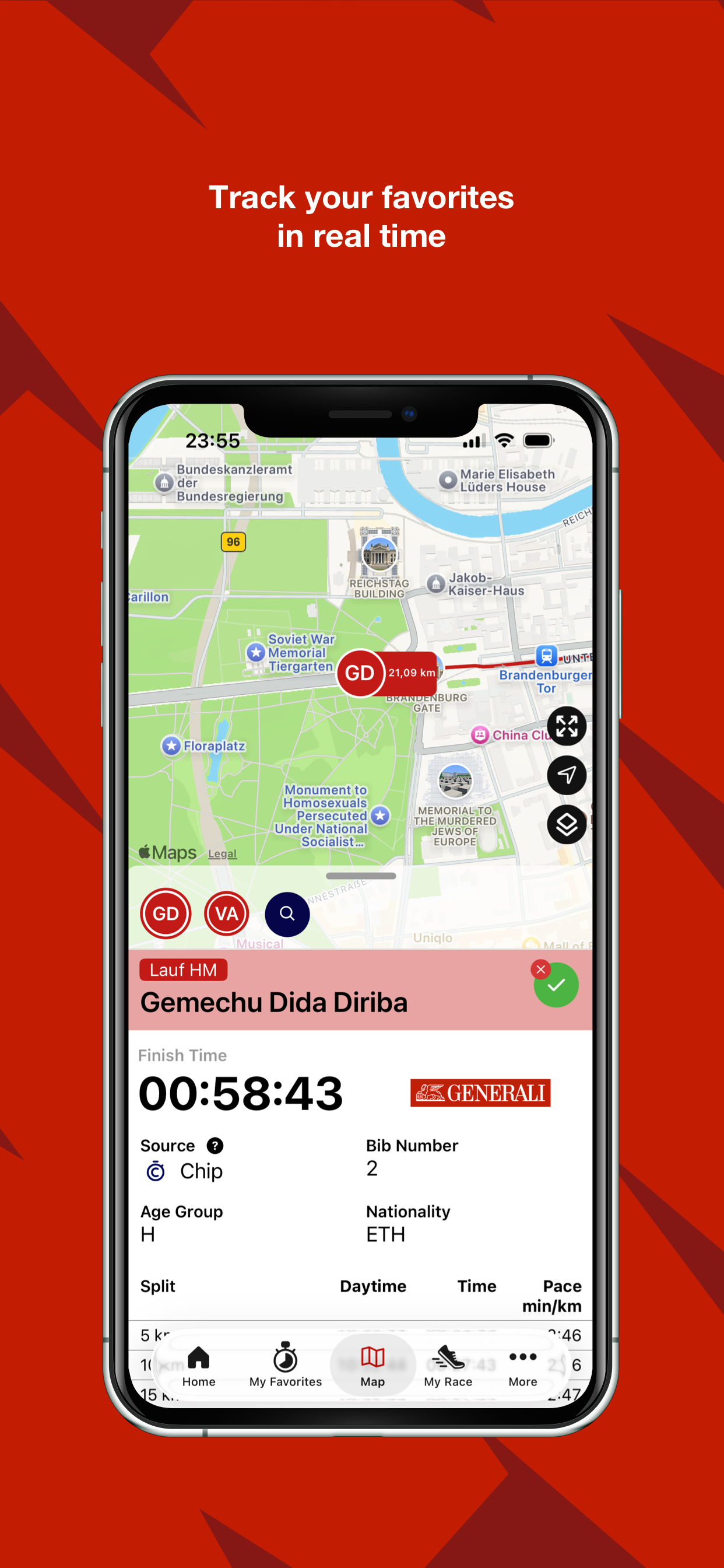 BERLIN HALF MARATHON screenshot 5