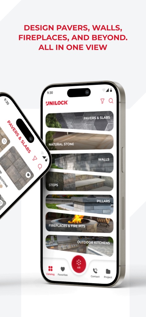Uview AR Landscape Visualizer - Graphics & Design App | MWM