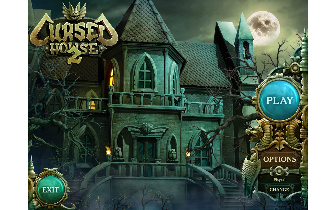 Cursed House2 Spooky Match-3 screenshot 12