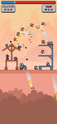 Tower Clash iPhone screenshot
