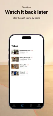 Dance Mirror: Practice & Loop screenshot 9