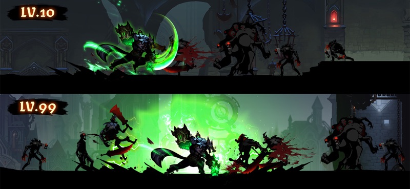 Shadow War: Idle RPG Survival screenshot 3