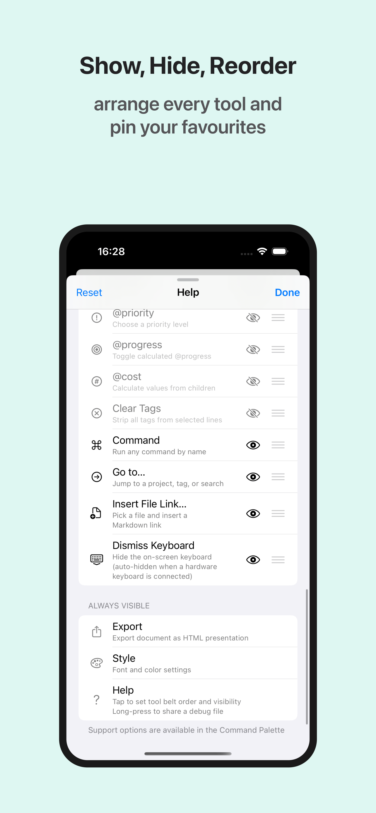 PaperTrail: TaskPaper Client