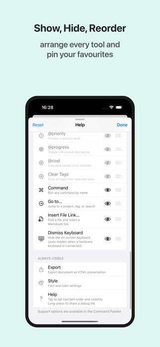 PaperTrail: TaskPaper Client Screenshot 7 of 10