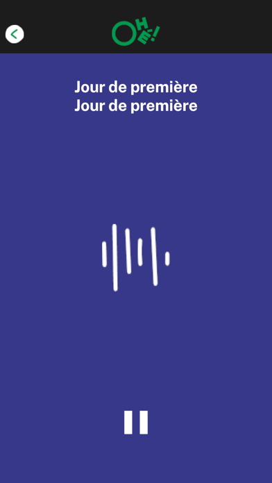 Ohé! Affiches amplifiées Screenshot